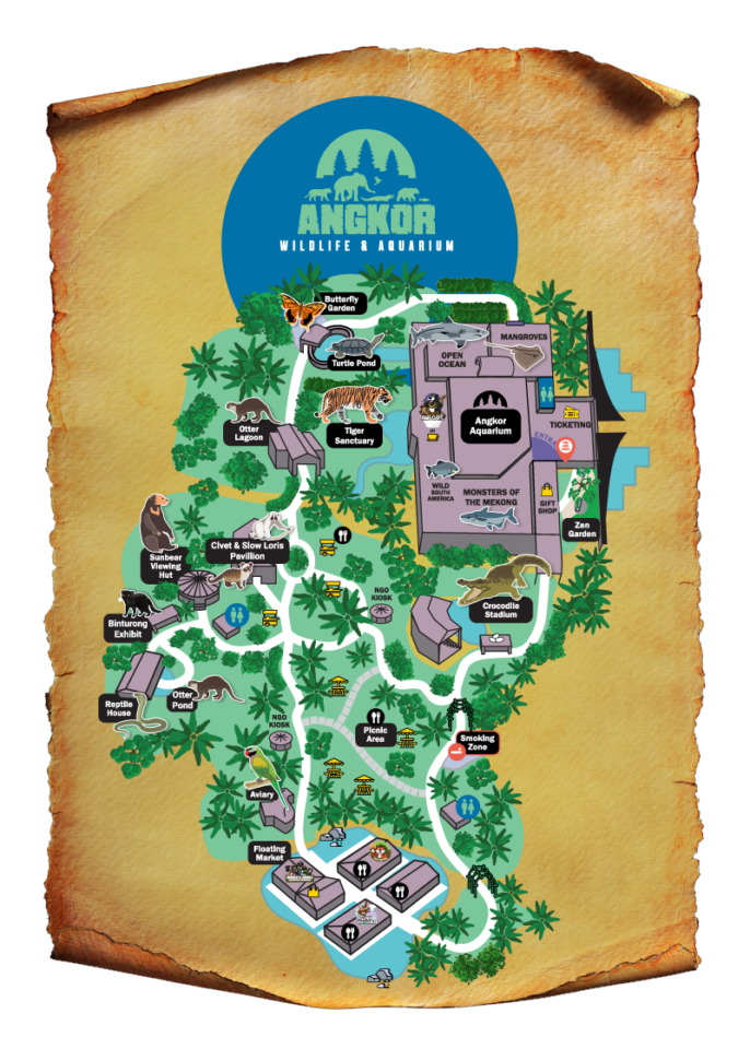Angkor Wildlife & Aquarium Park