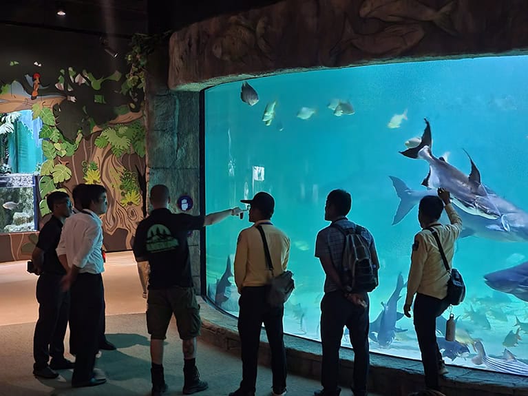 Angkor Wildlife Education & Conservation at Tonle Sap
