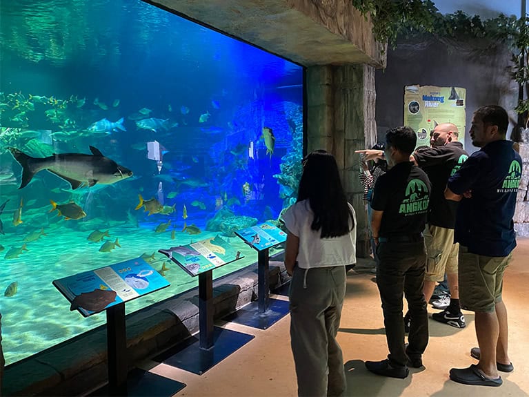 Angkor Wildlife River Monster Lecture