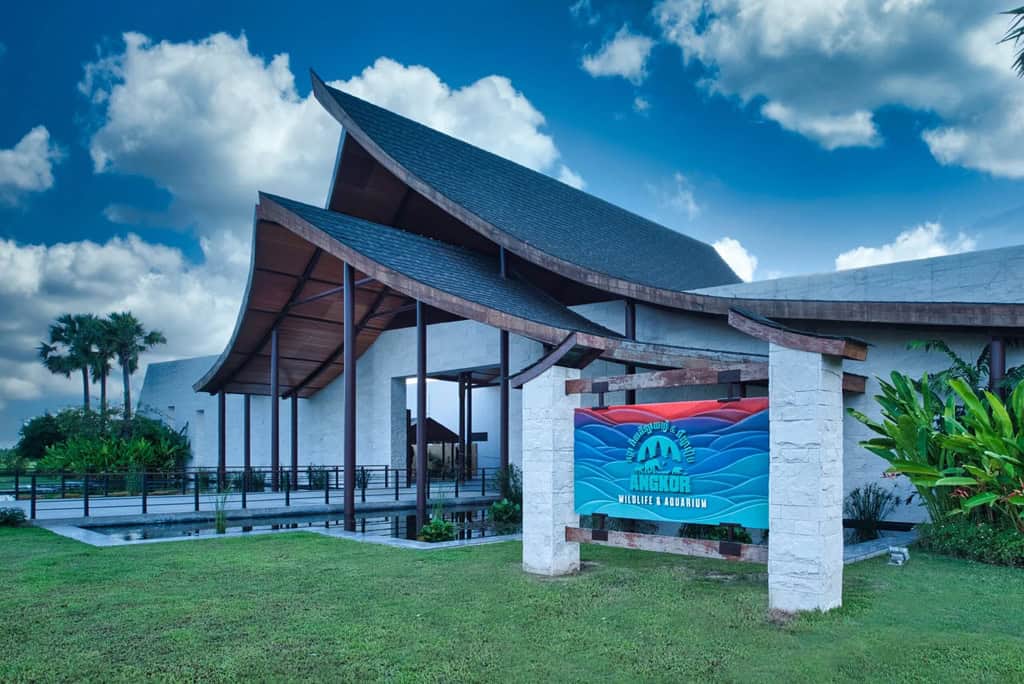 12 Things to Do Siem Reap, Cambodia - Angkor Wildlife & Aquarium Entrance
