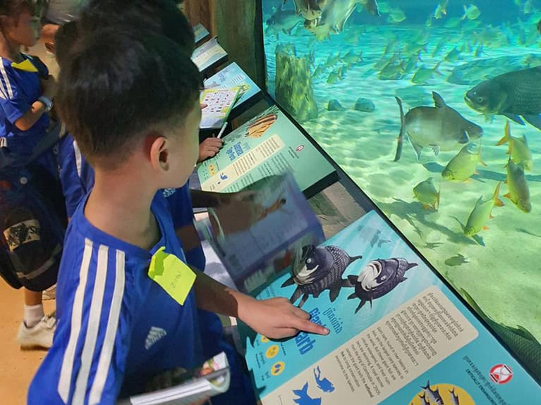 Angkor Wildlife and Aquarium Education
