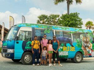 AWA Angkor Wildlife Family Tour