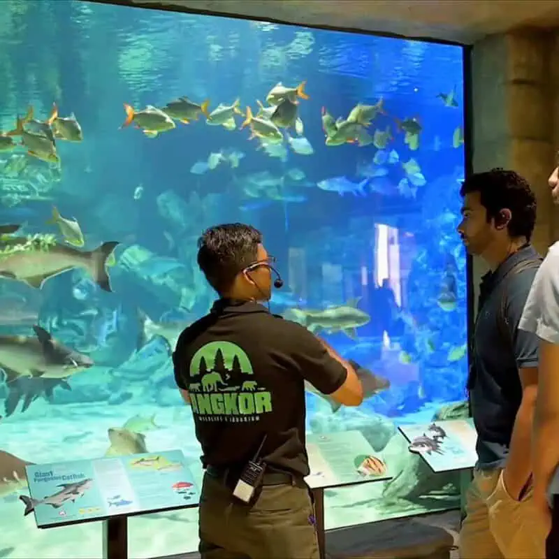 Private River Monster Tour at AWA