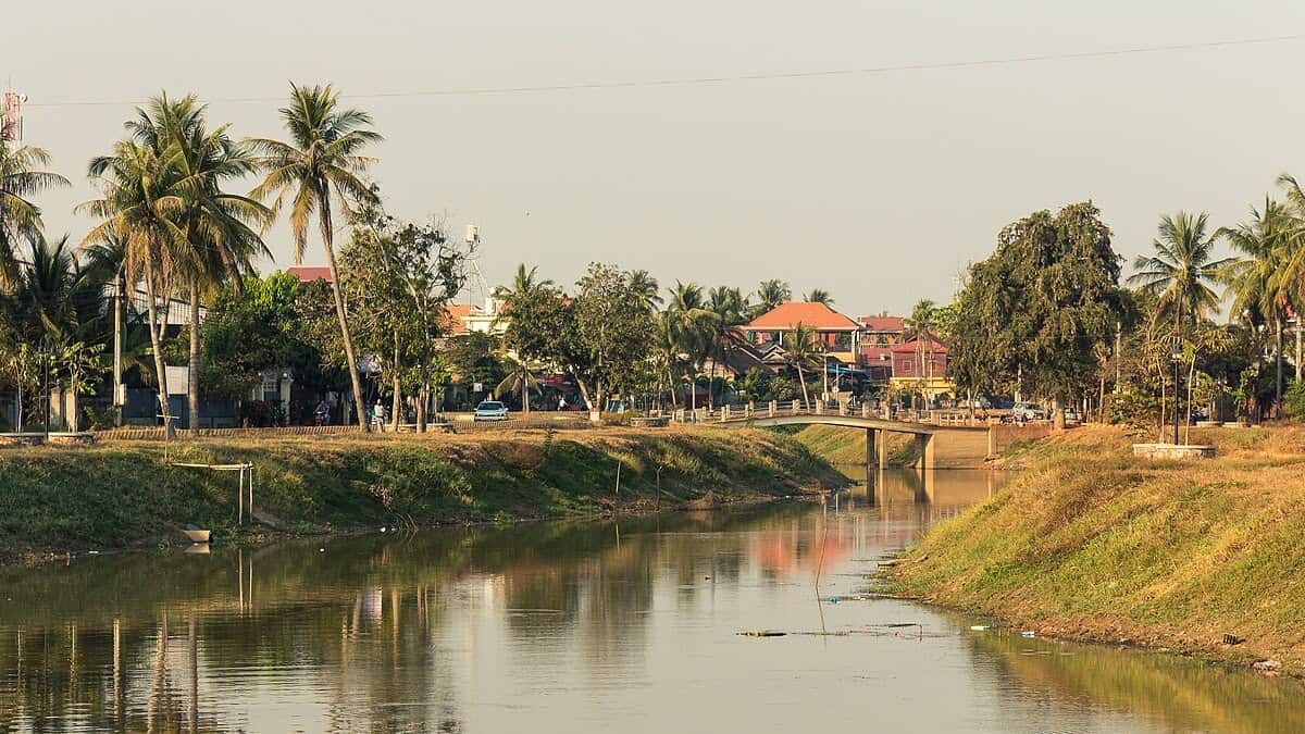 Siem Reap Nightlife - New Riverbank Area