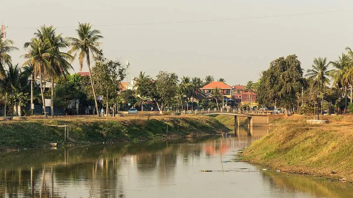 Siem Reap Nightlife - New Riverbank Area